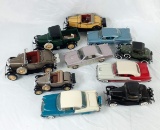 Danbury Mint & Franklin Mint Model Cars