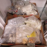 2 boxes of Plastic Car and other Model Parts