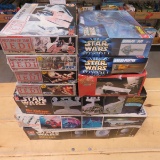 10 Star Wars and other Model Kits - some sealed