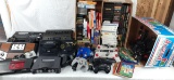 Atari, Nintendo, Sega consoles, games & access