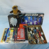 1977 Star Wars Action Figures, Books, Bendums