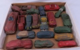 Vintage Rubber Cars- some Auburn