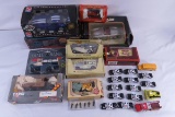 Matchbox, Maisto, AMT diecast cars, some in boxes