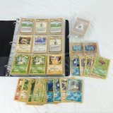 Original Pokemon Cards 1st, base set 1-2