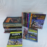 GURPS, Steve Jackson and other RPG Books