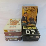 7 Vintage Board Games, Avalon Hill, 3M, GO