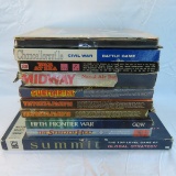 10 Vintage Board Games- Military, Avalon Hill