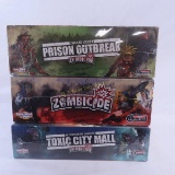 Zombicide base Game & 2 expansions Sealed