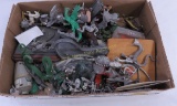 Metal figurines parts & pieces and figures