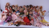 Vintage Dolls of the world & other small dolls