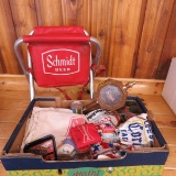 Schmidt, Coors, Budweiser & beer collectibles