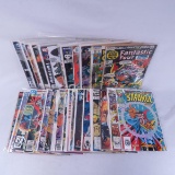 38 Marvel & DC Comic books