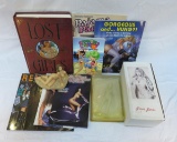 Lost Girls, Adult Comics, and figures