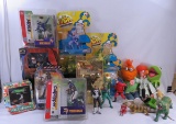 Action Figures - The Tick, Vikings, Muppets & more