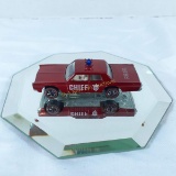 Hot Wheels Redline 1968 Cruiser Fire Chief