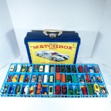 48 Vintage Lesney Matchbox with Case