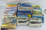 23 Military Plane Model Kits- Revell, AirFix