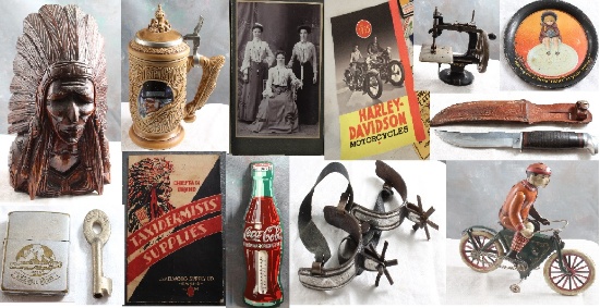 2-25-21 TIMED ONLINE ONLY ANTIQUES & COLLECTIBLES