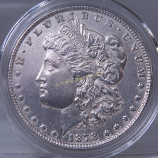 1878 Morgan Silver Dollar