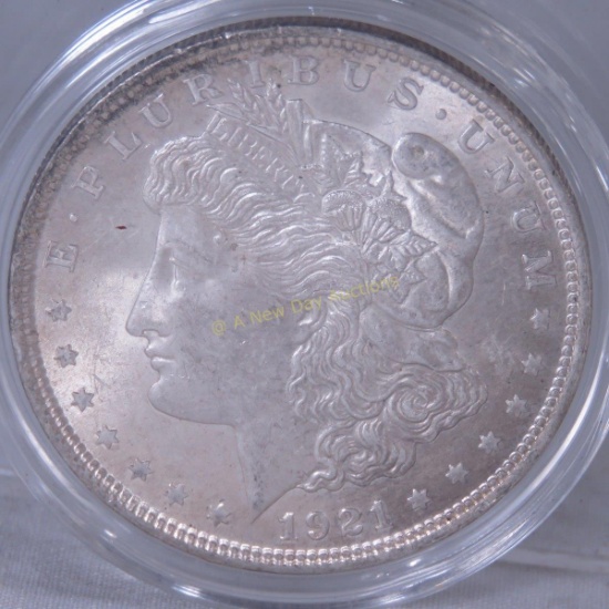 1921 Morgan Silver Dollar