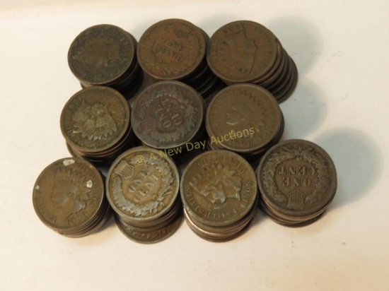 100 Indian Head Cents