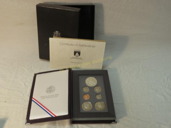 1989 US Silver Prestige Set