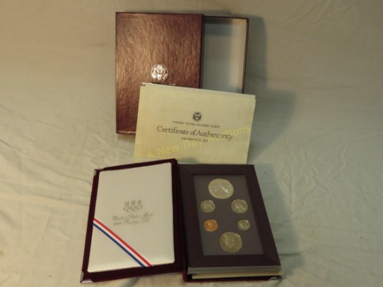 1988 US Silver Prestige Set