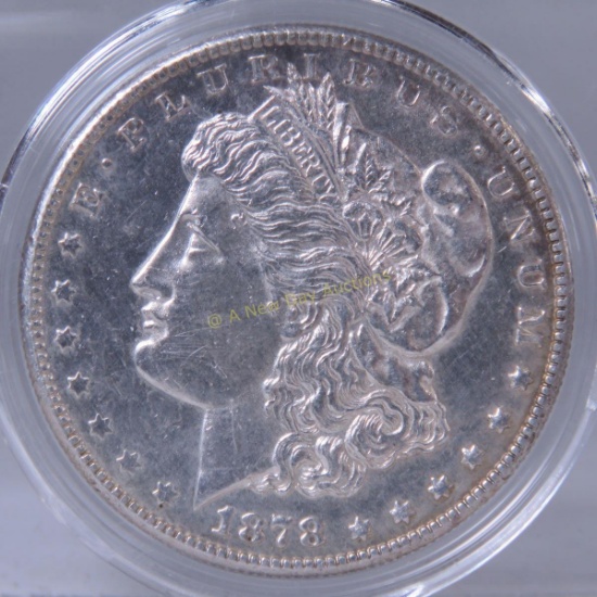 1878 S Morgan Silver Dollar