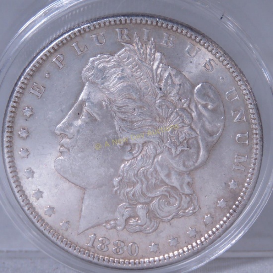 1880 Morgan Silver Dollar