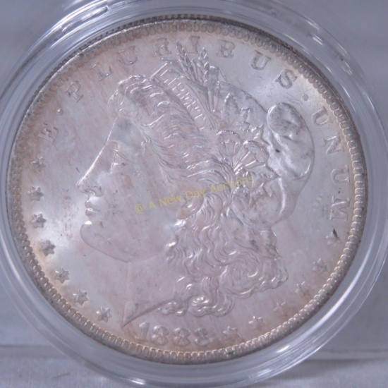 1883 O Morgan Silver Dollar