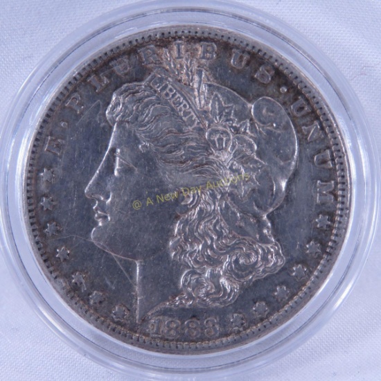 1883 S Morgan Silver Dollar