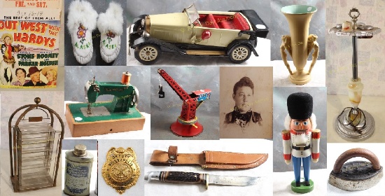 3-18-21 TIMED ONLINE ONLY ANTIQUES & COLLECTIBLES