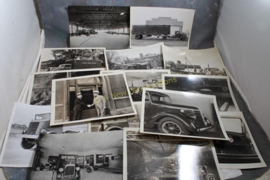 (15) 1930's Federal Motor Company 8"x10" Photos