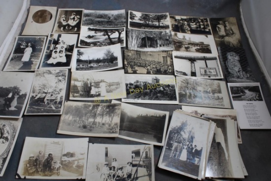 51 RPPC Real Photo Postcards Most Unposted Early