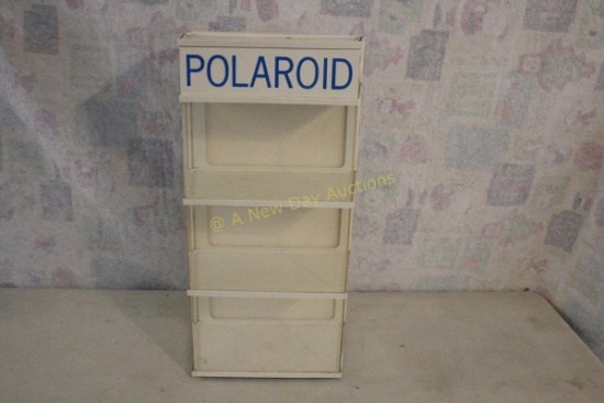 Polaroid Countertop or Wall Mount Store Display