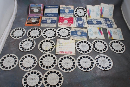 40+ ViewMaster Reels ,3 Lost in Space, Scenics
