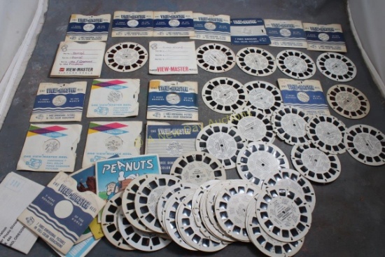 70+ View-Master Reels, Top Cat, 8 is Enough, Space
