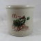 1999 Red Wing McDonalds Holiday Greetings crock