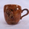 Town & Country Red Wing Sewer Pipe Mug with Indian