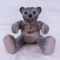 #1 Anders?n Stoneware Co Spongeware Teddy Bear