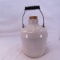 White Wide Mouth Bail Jug