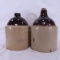 Dome top & funnel top 1 gallon jugs