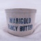 Marigold Fancy Butter Crock