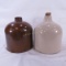 2 Minnesota Stoneware 1 gallon jugs