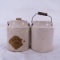 2 RWSW Jelly Jars - 1 Home Brand Currant Jelly