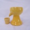 Red Wing Yellow Fruit Juicer and Cup