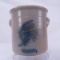 1993 Indian Chief Salt Glaze WI Pottery Crock