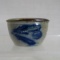 1987 Wisconsin Pottery salt glaze mini bowl