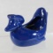 Red Wing Blue Gypsy Trail Duck ashtray