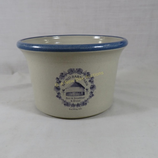 Round Barn Farm B&B Red Wing Butter crock